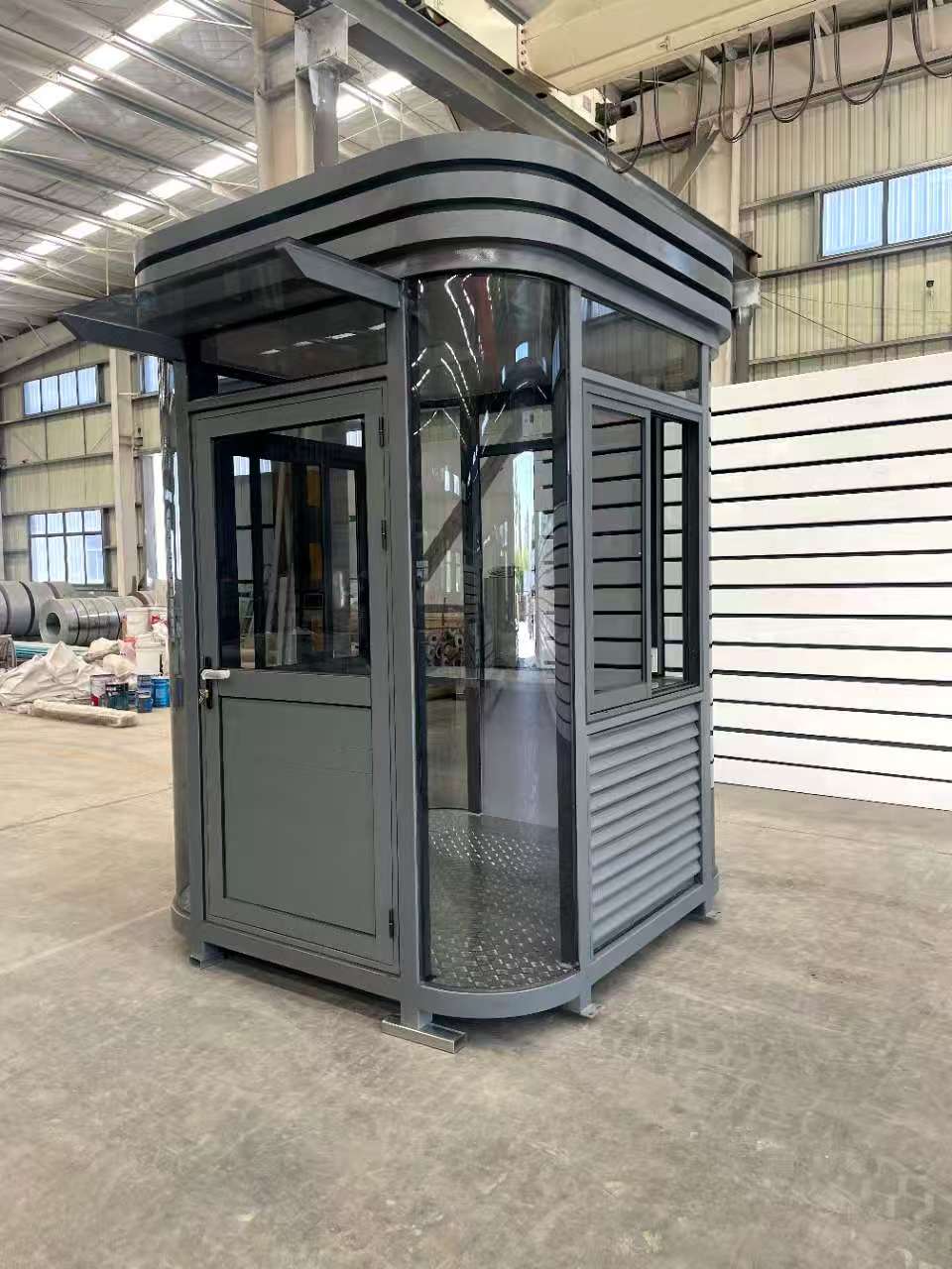  The security room